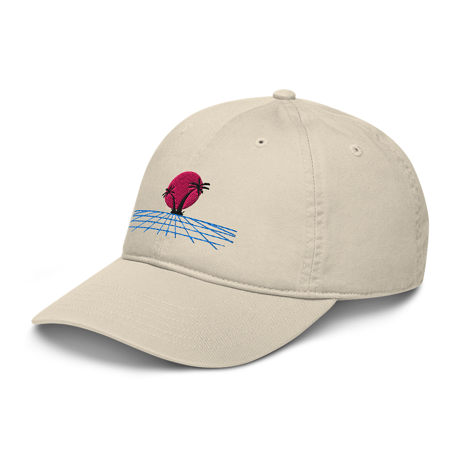 Retro Palm Tree Perspective Dad Hat product image (4)
