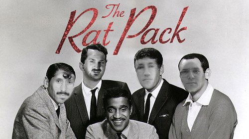 Sinatra, Dino, Bogart, Sammy... these are but a few of the old Hollywood greats that made up the Rat Pack. 👔🎥 Mitch, Alec, Dr...