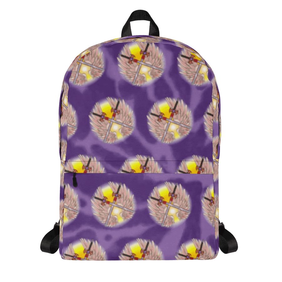 DreamWarrior Logo Pattern Backpack product image (5)