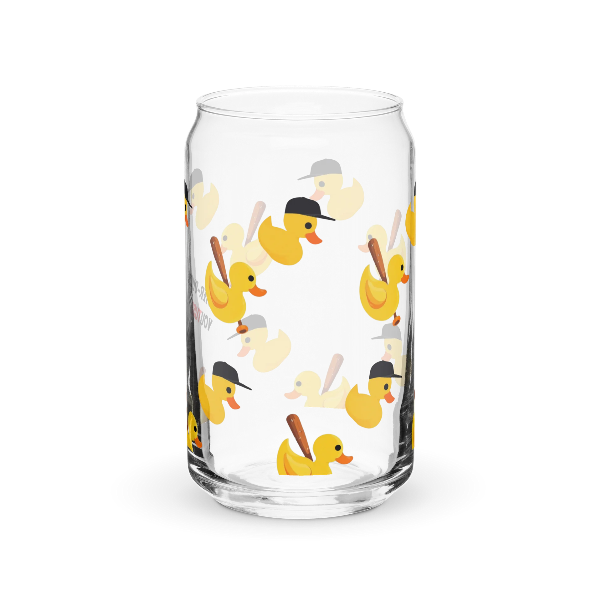 Can Shaped Glass with or without Lid product image (8)