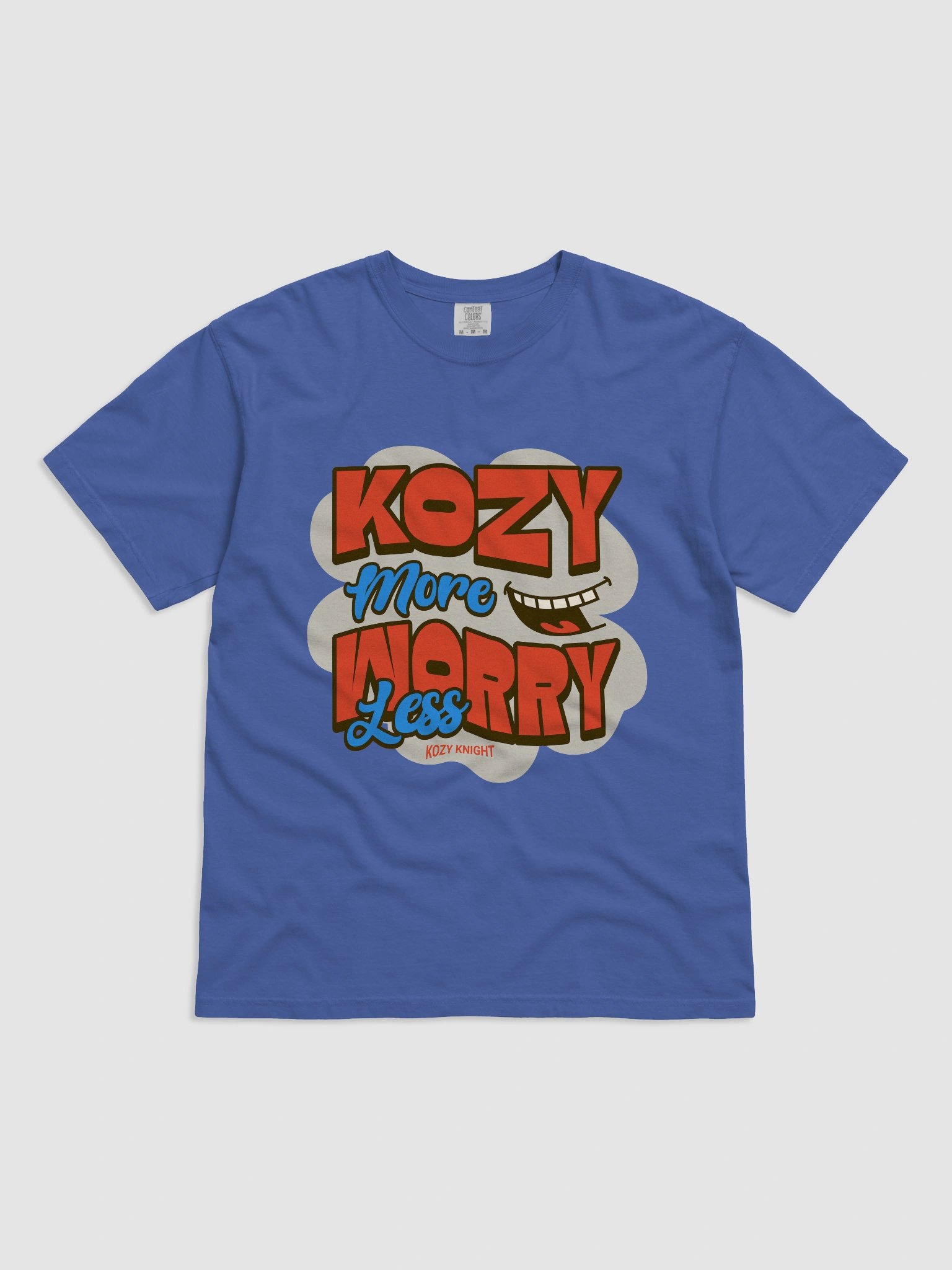 Kozy More Worry Less Graphic Tee product image (29)