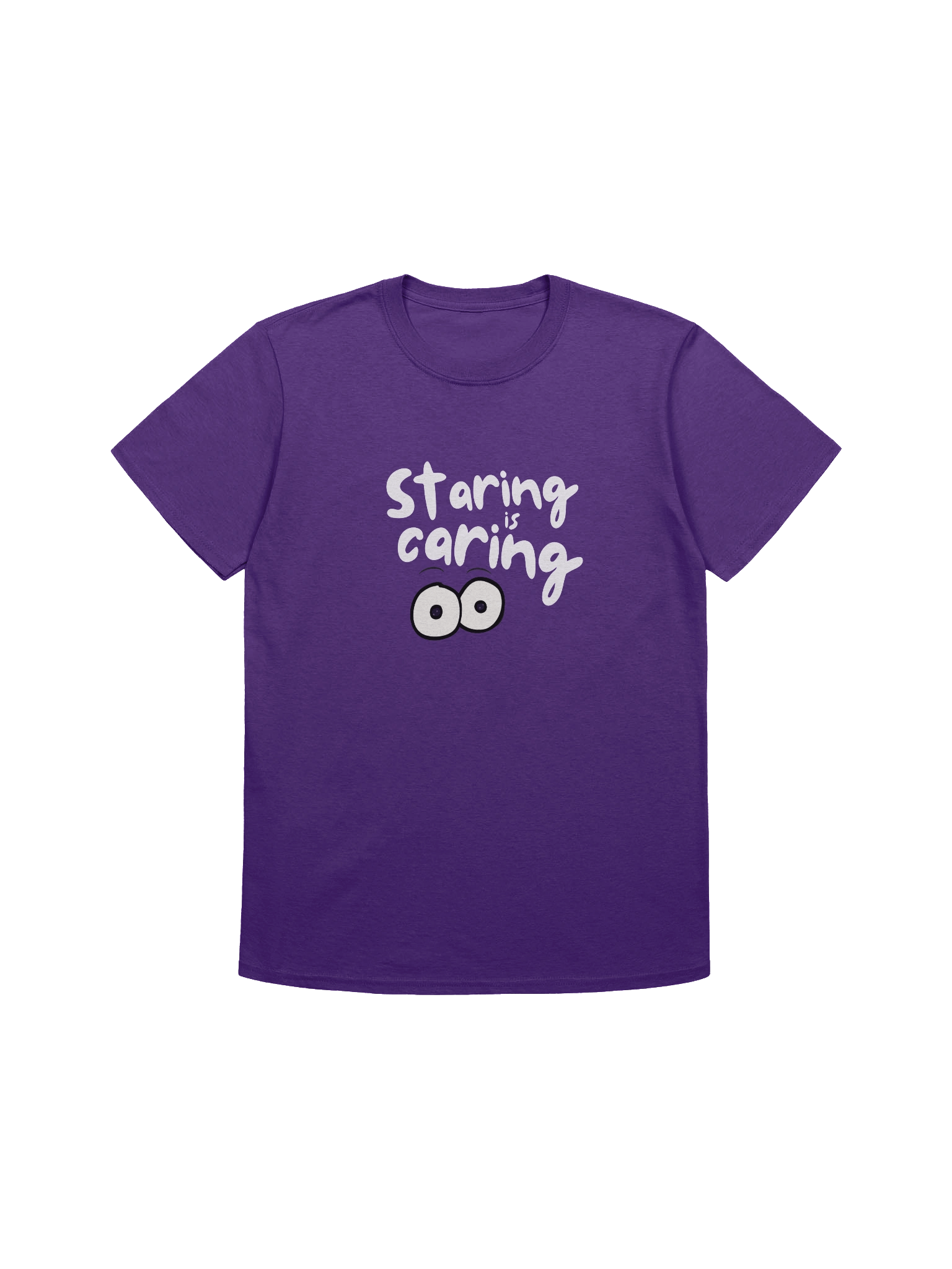 Staring is Caring Unisex T-shirt product image (1)