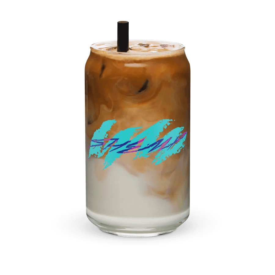 90's Shemp Glass Cup - Can Shaped product image (6)