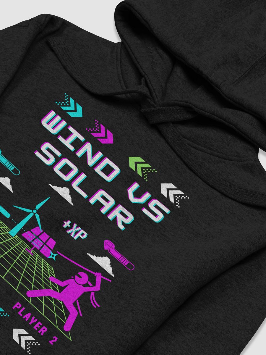 Wind vs Solar Hoodie product image (2)