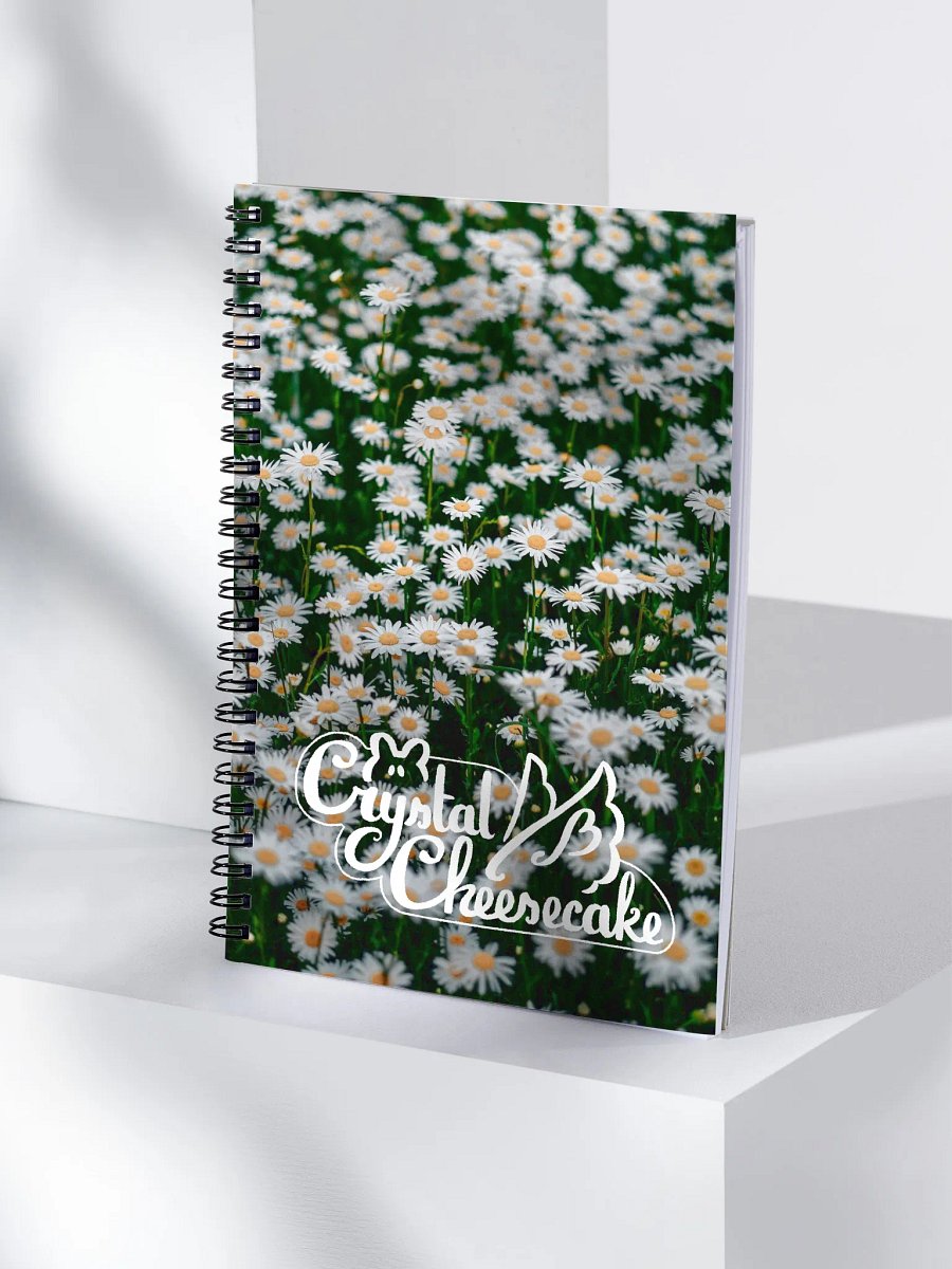 CrystalCheesecake Logo Notebook product image (4)