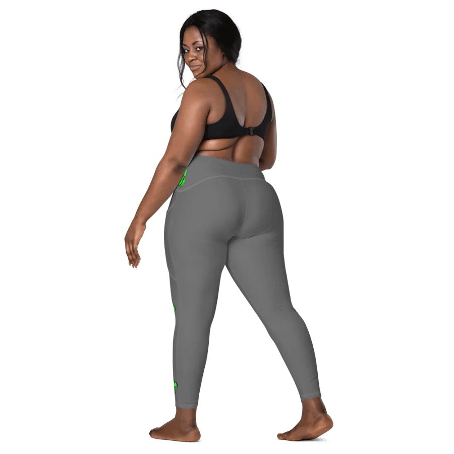 LVL UP Grey Yoga Pants product image (5)