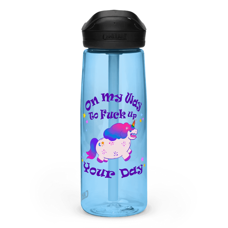 Rainbow Unicorn Water Bottle product image (1)
