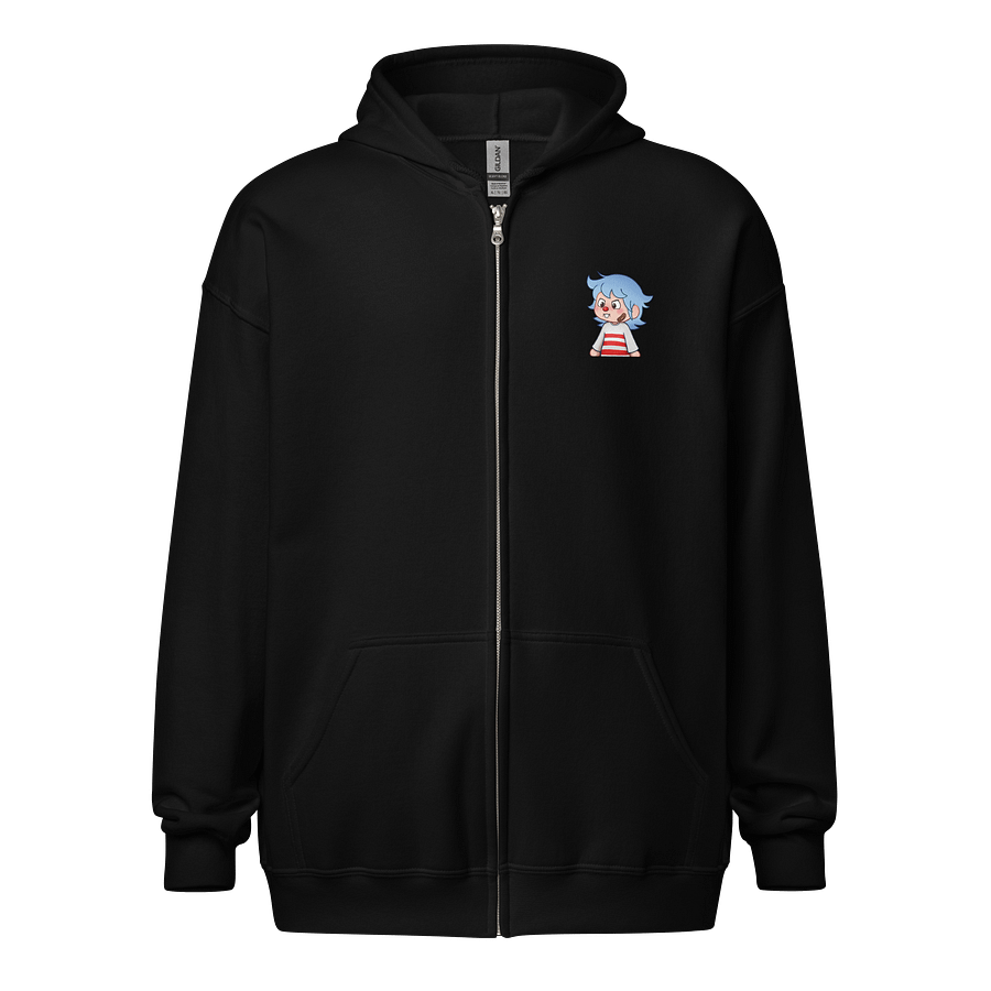 CallMeFam Zip-up Hoodie - Angry Rob product image (1)