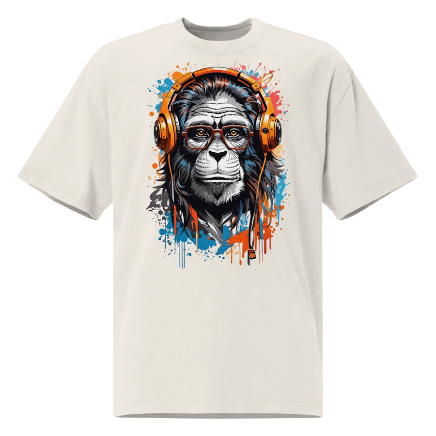 Groovy Primate Vibes T-Shirt product image (4)