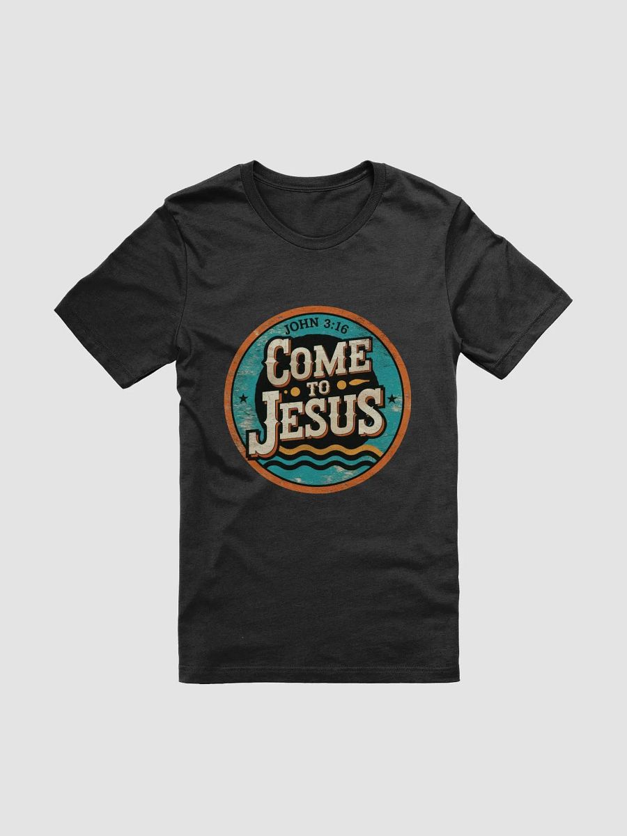 Vintage Come to Jesus Graphic Tee product image (2)