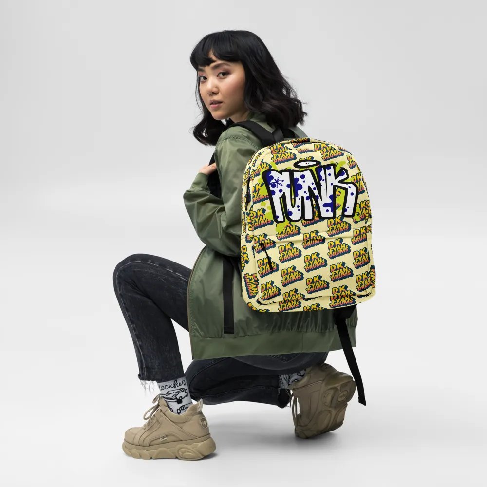 Punk Backpack Tan product image (6)