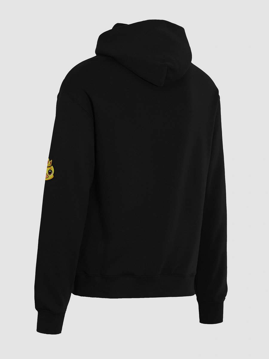 Cheerful Frog Hat Oversized Hoodie product image (17)