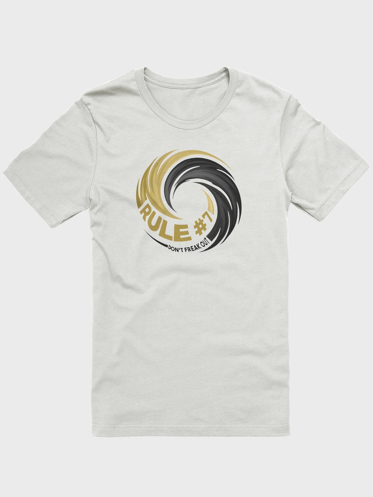 Rule # 7 Women's T-Shirt Black and Gold product image (49)