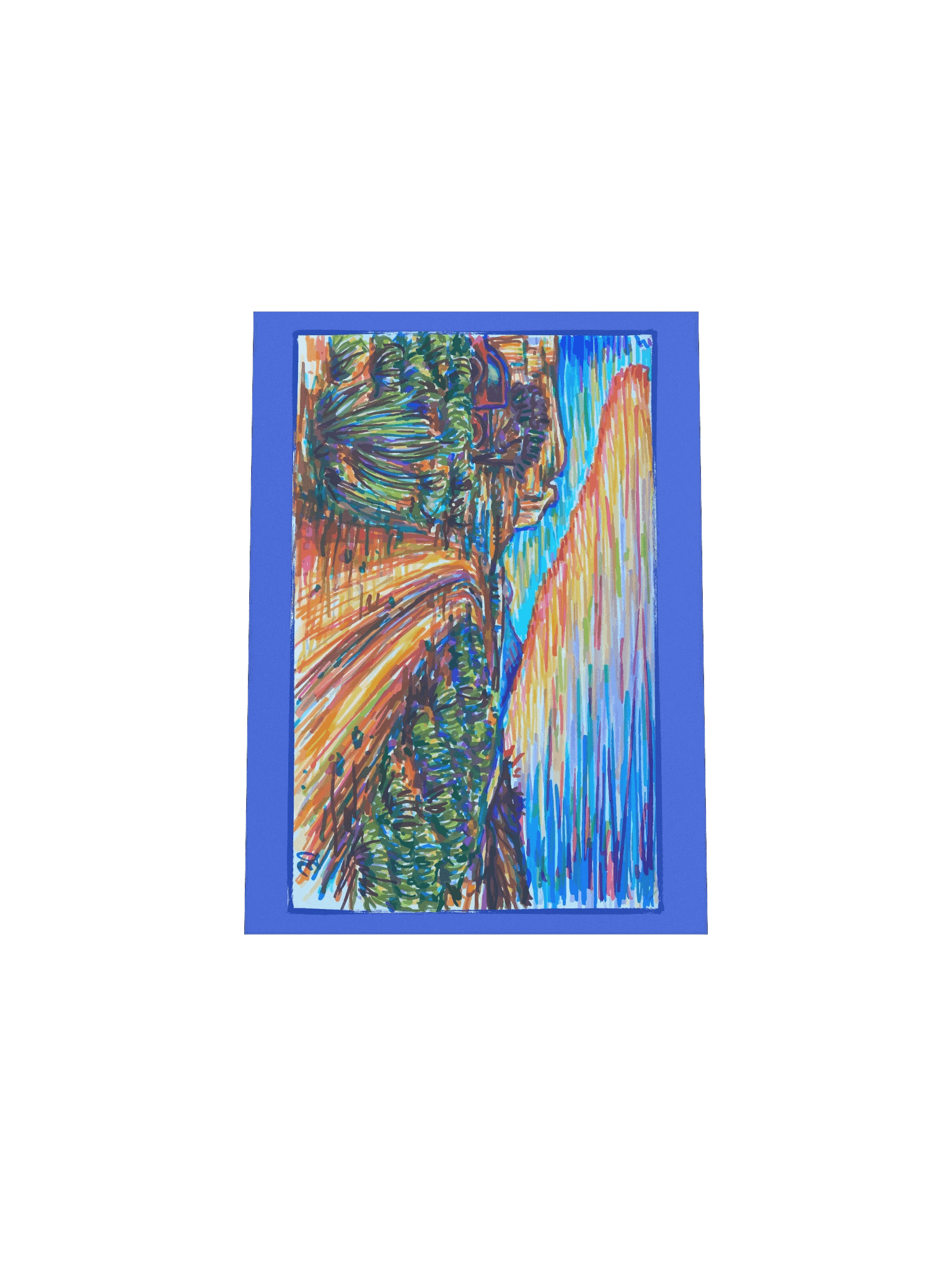 Dreamy Desert Print product image (11)