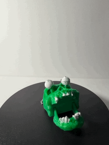 zombie head key chains product image (1)