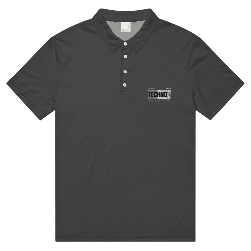 Techno Rave Slim Fit Polo product image (1)