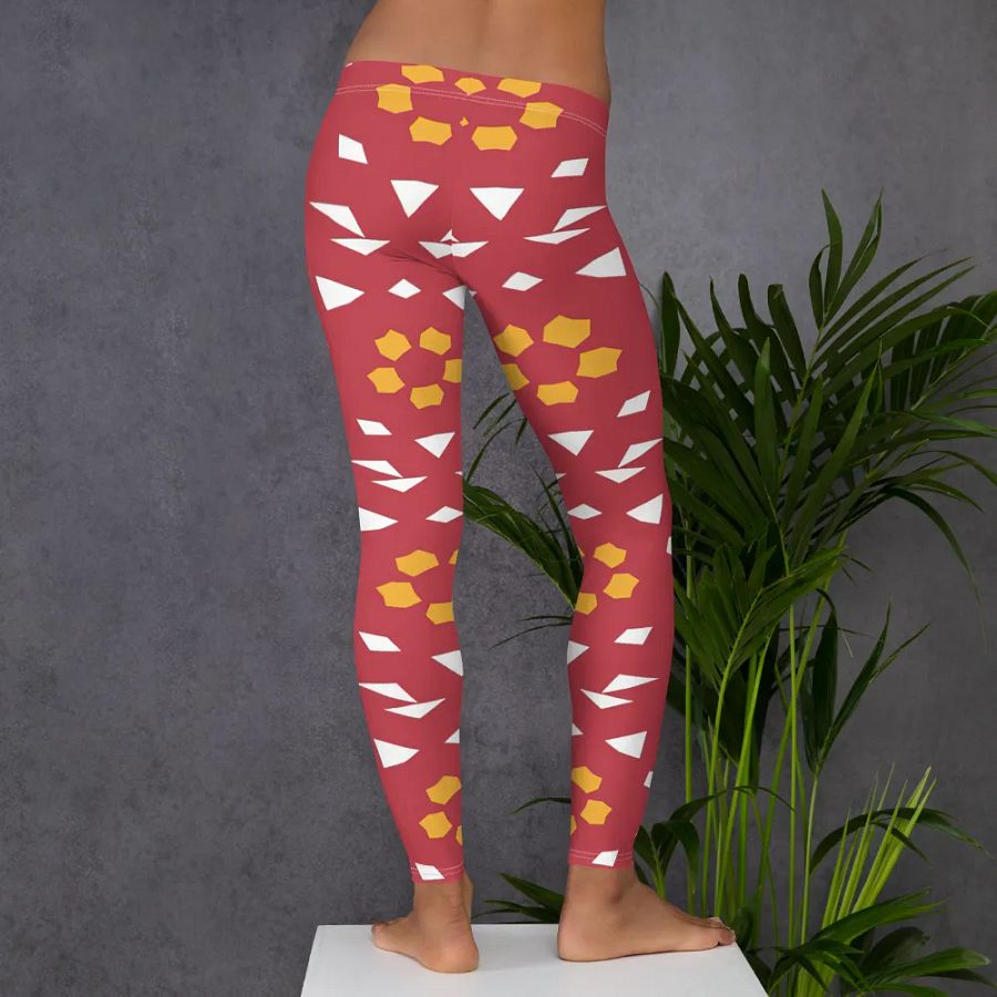 Geometric Harmony All-Over Leggings product image (6)