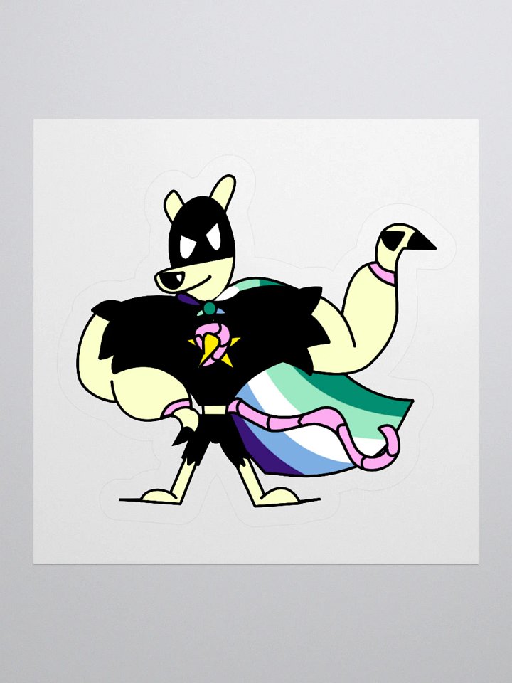 Superhomo! Vermili MLM Noruma Variant Sticker! product image (1)