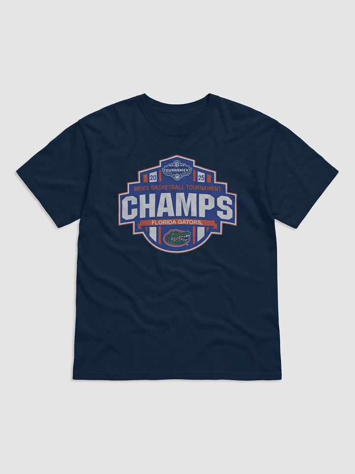 Florida Gators 2025 SEC Basketball Tournament Champions Shirt product image (2)