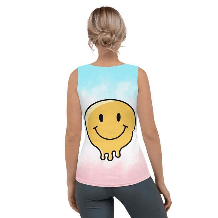 Make me smile - Colorful Women's Tank Top product image (2)