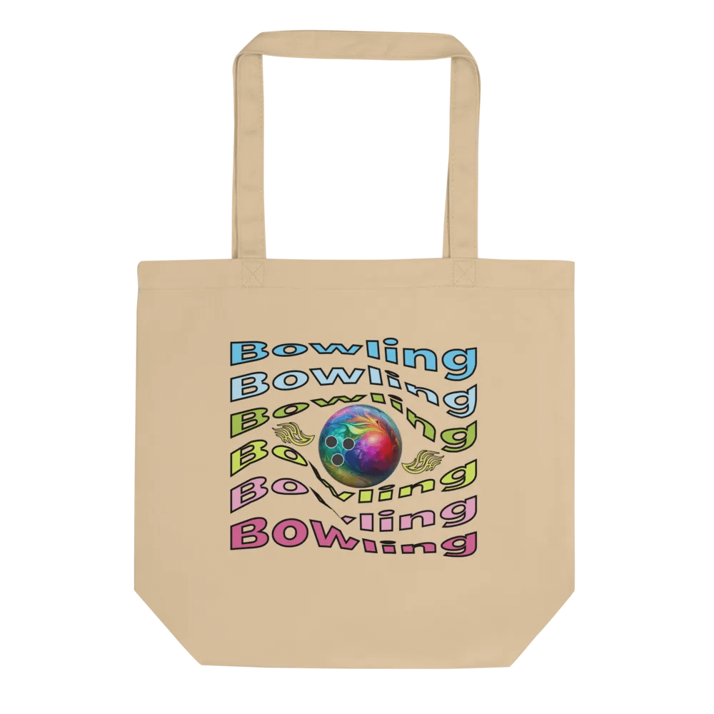 Bowling Swirl Bonanza Tote Bag product image (1)