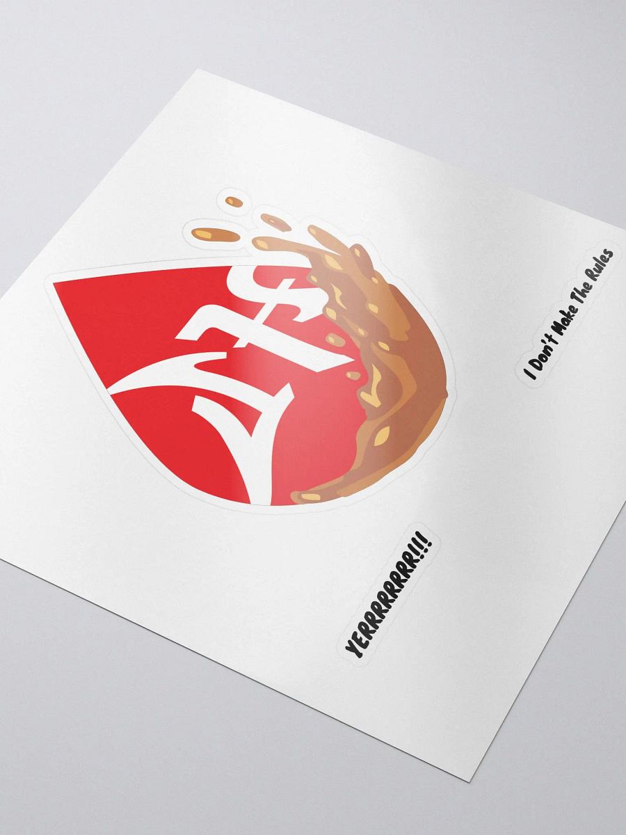 Just Hydration Logo stickers product image (3)