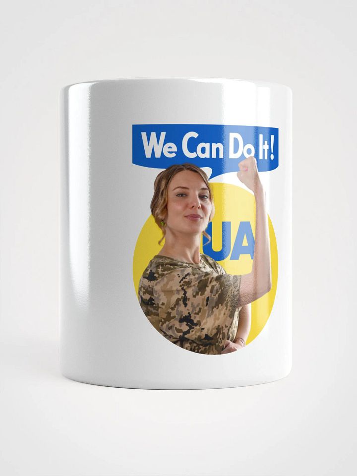 "We can do it!" mug product image (1)