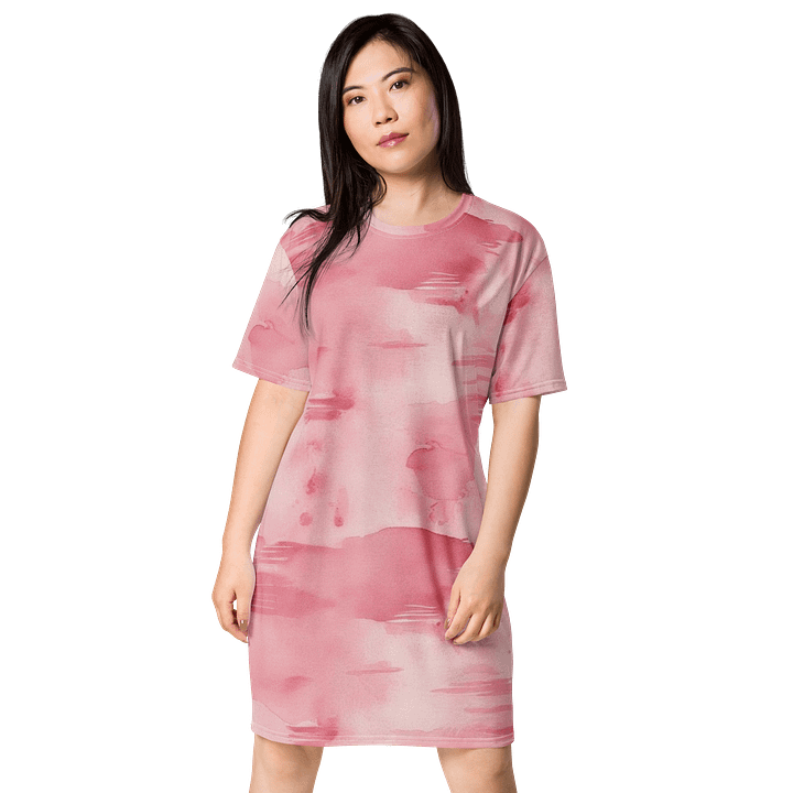 Pink Watercolor Dream All-Over Dress product image (1)