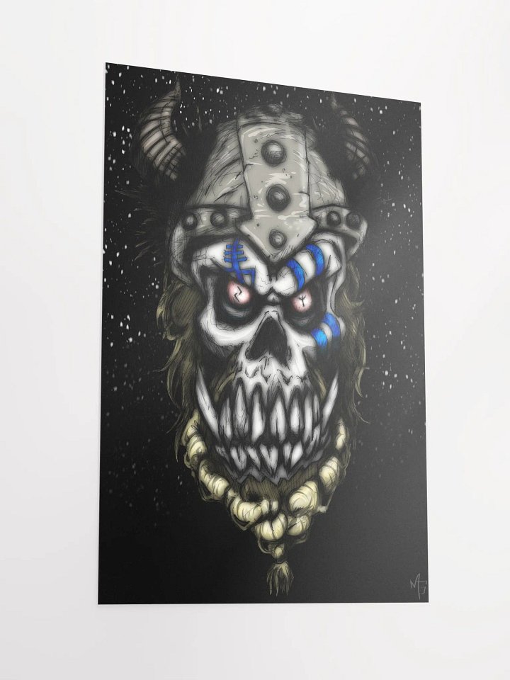 Rise Of the Norse Matte Poster Print product image (2)