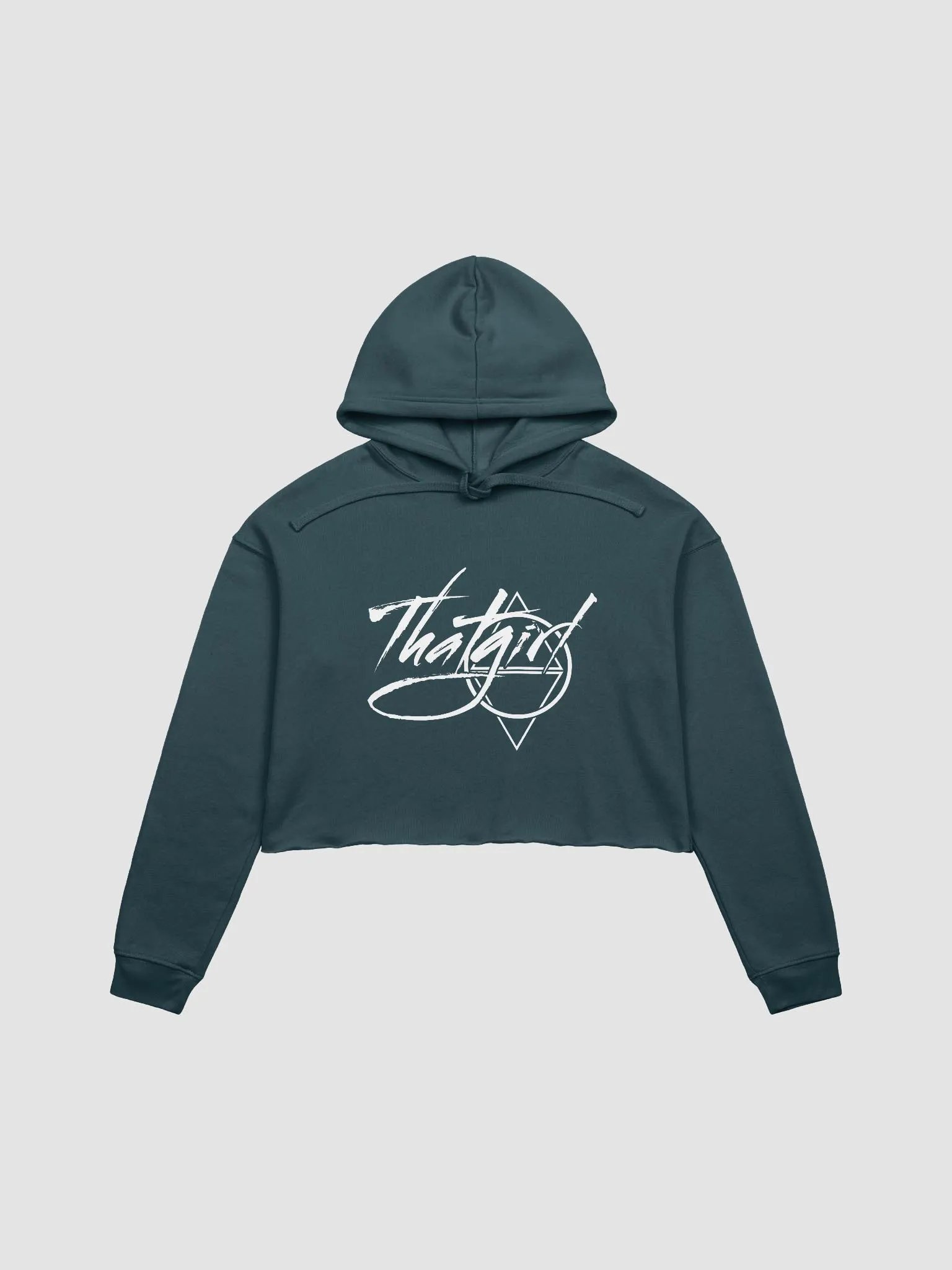 TG Logo Crop Hoodie product image (2)
