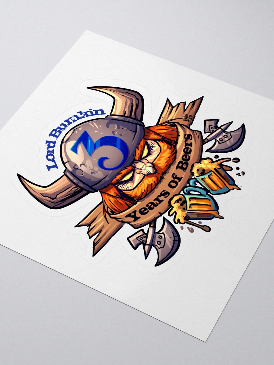 3 years affiliation sticker product image (3)