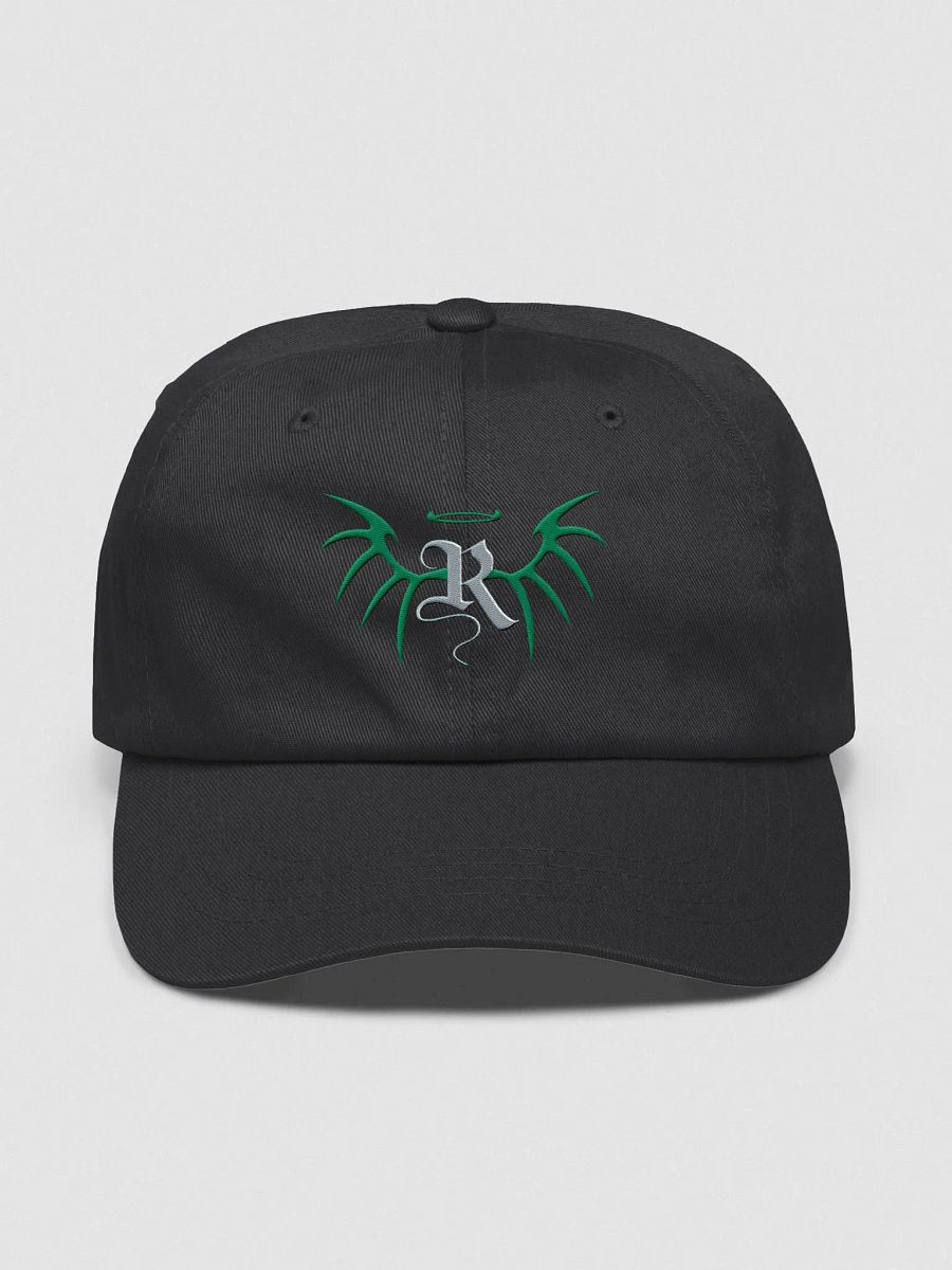 RafaZafar Logo Dad Hat (silver) product image (1)