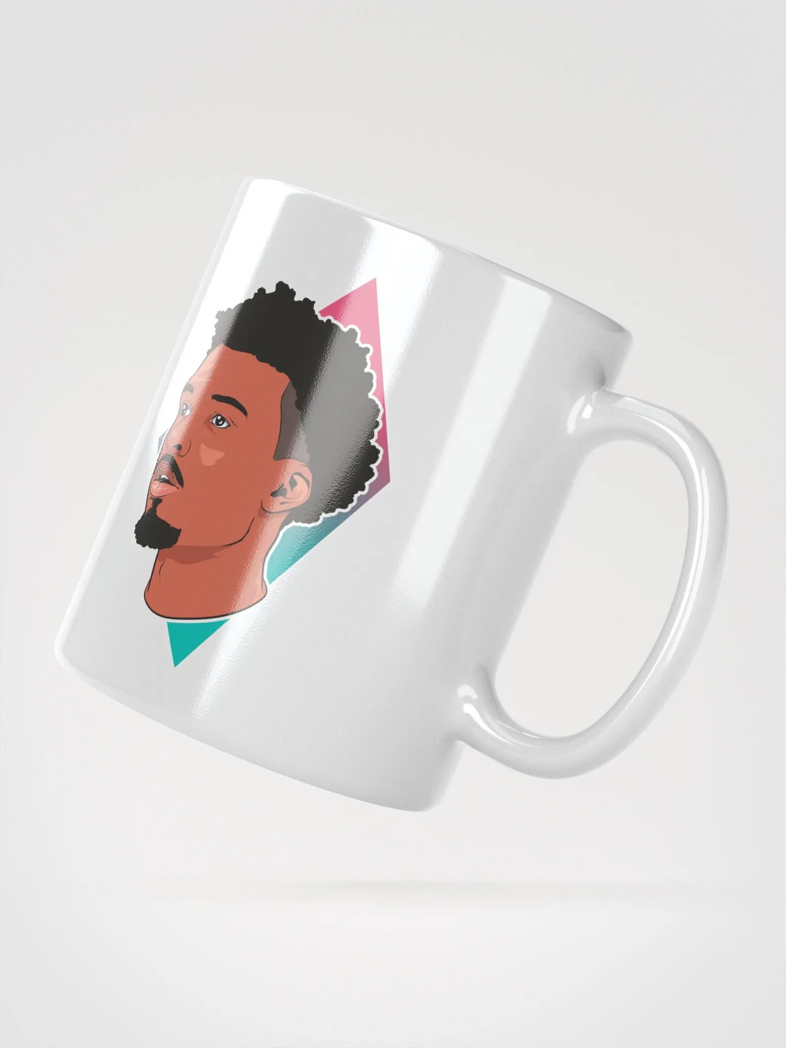 NBA Legends Mug - Coffee with Victor Wembanyama product image (5)