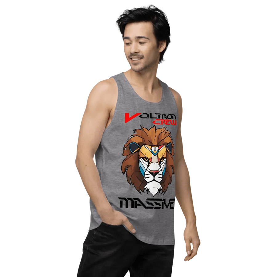 Voltron Lion Tank Top product image (3)