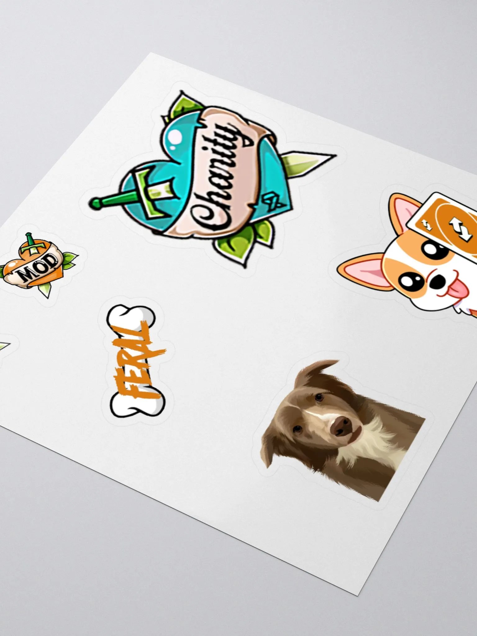 K9 Sticker Set 2 product image (3)