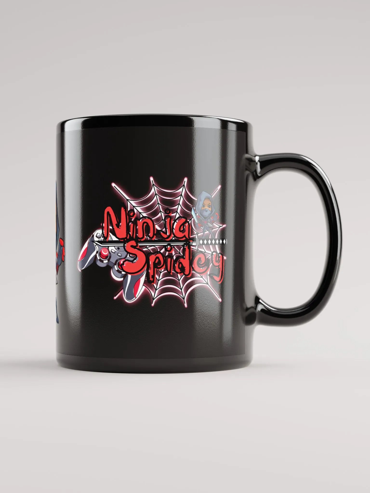 NinjaSpidey Mug v3.1 product image (1)