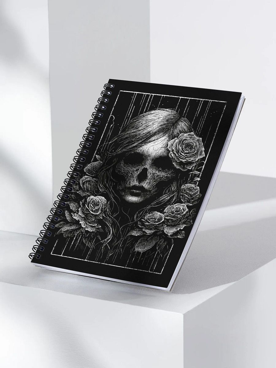 Wraith of Roses Spiral Notebook product image (4)