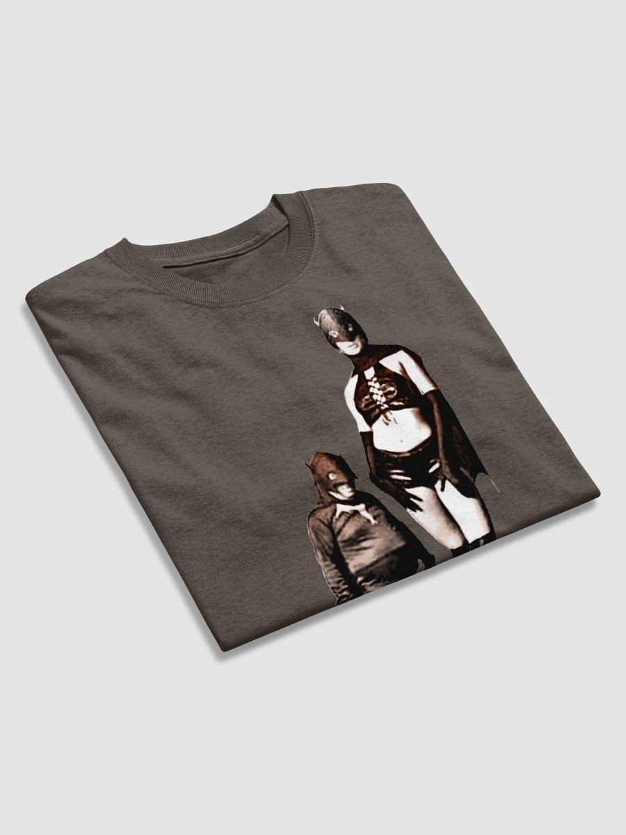 Siren's Embrace - BROWN | Heavyweight T-Shirt product image (3)