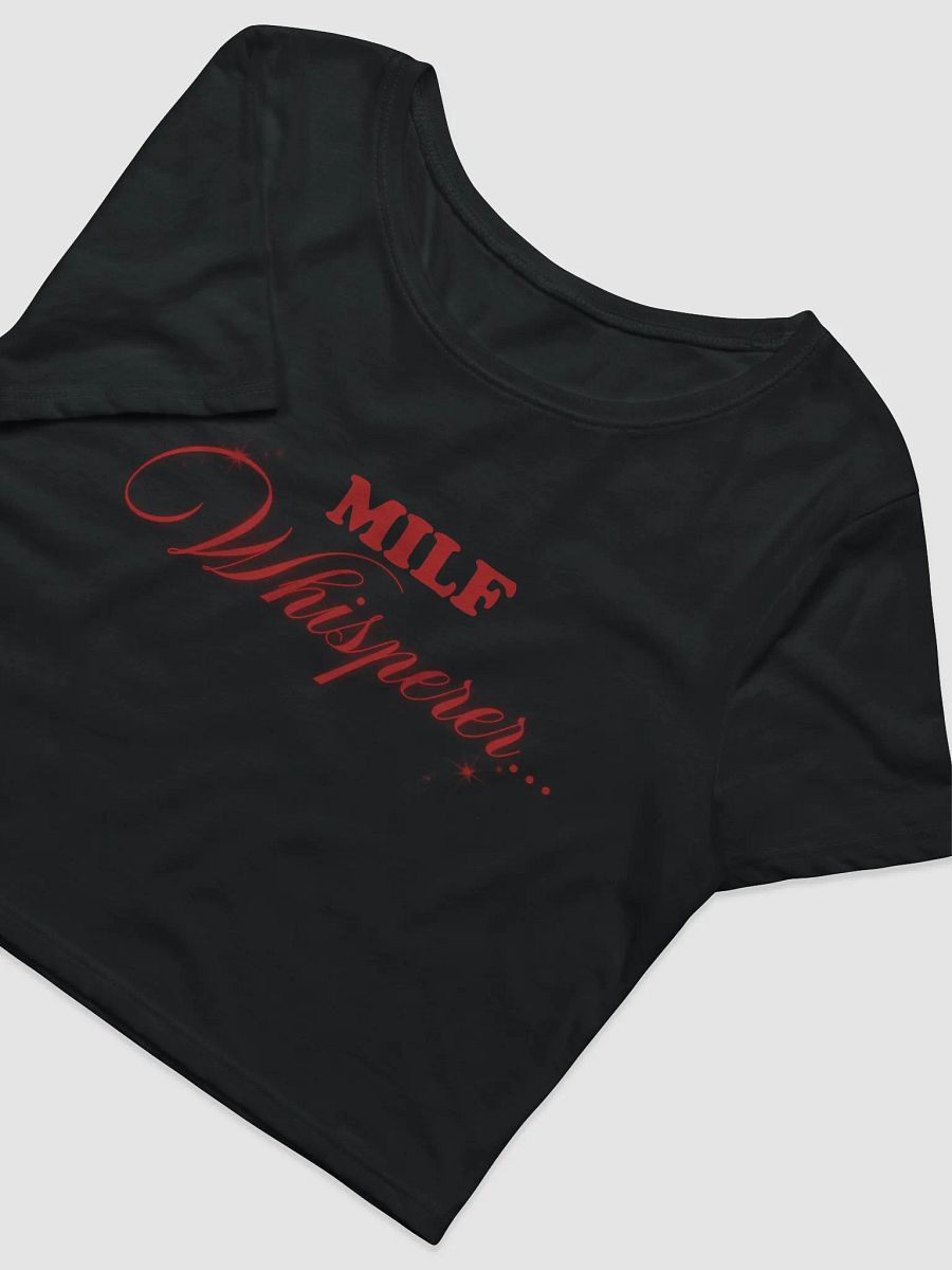 Milf Whisperer Baby Tee product image (6)