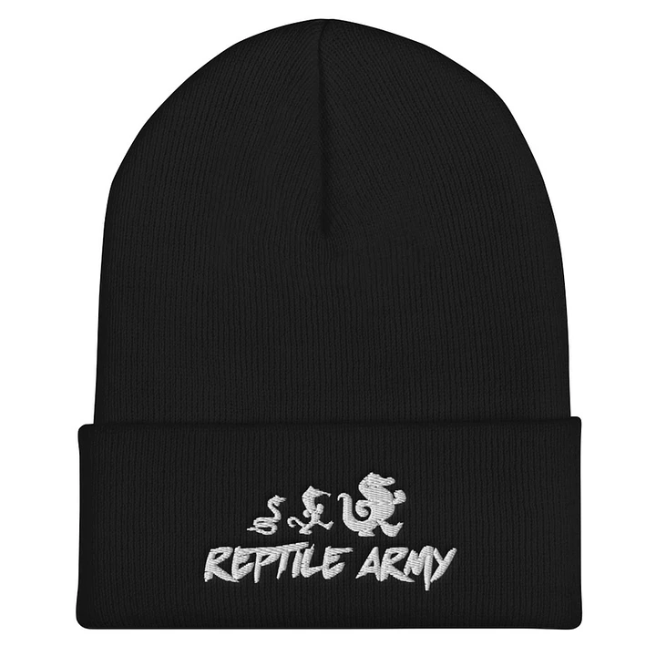 Reptile Army Classic Cuffed Beanie product image (1)