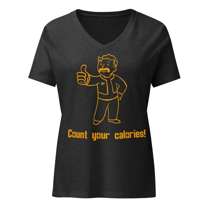 Count Your Calories Women's V-Neck product image (3)