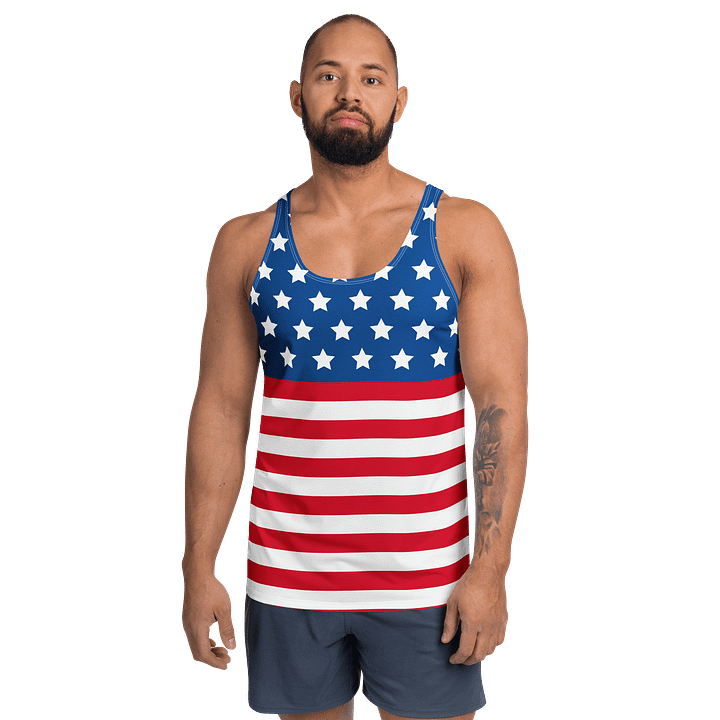 Stars & Stripes Remix Tank Top product image (1)