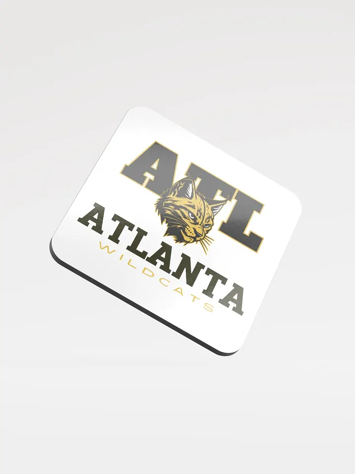 Atlanta Wildcats Cork Coasters product image (1)