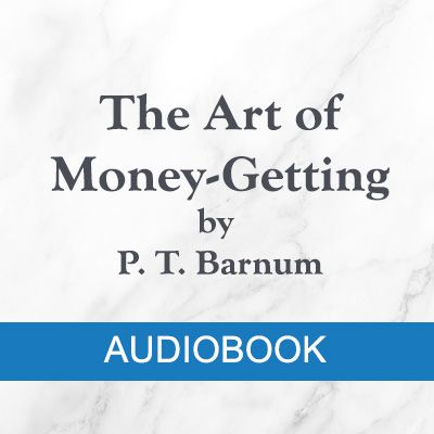 MP3 = The Art of Money-Getting (1882) by P. T. Barnum product image (1)