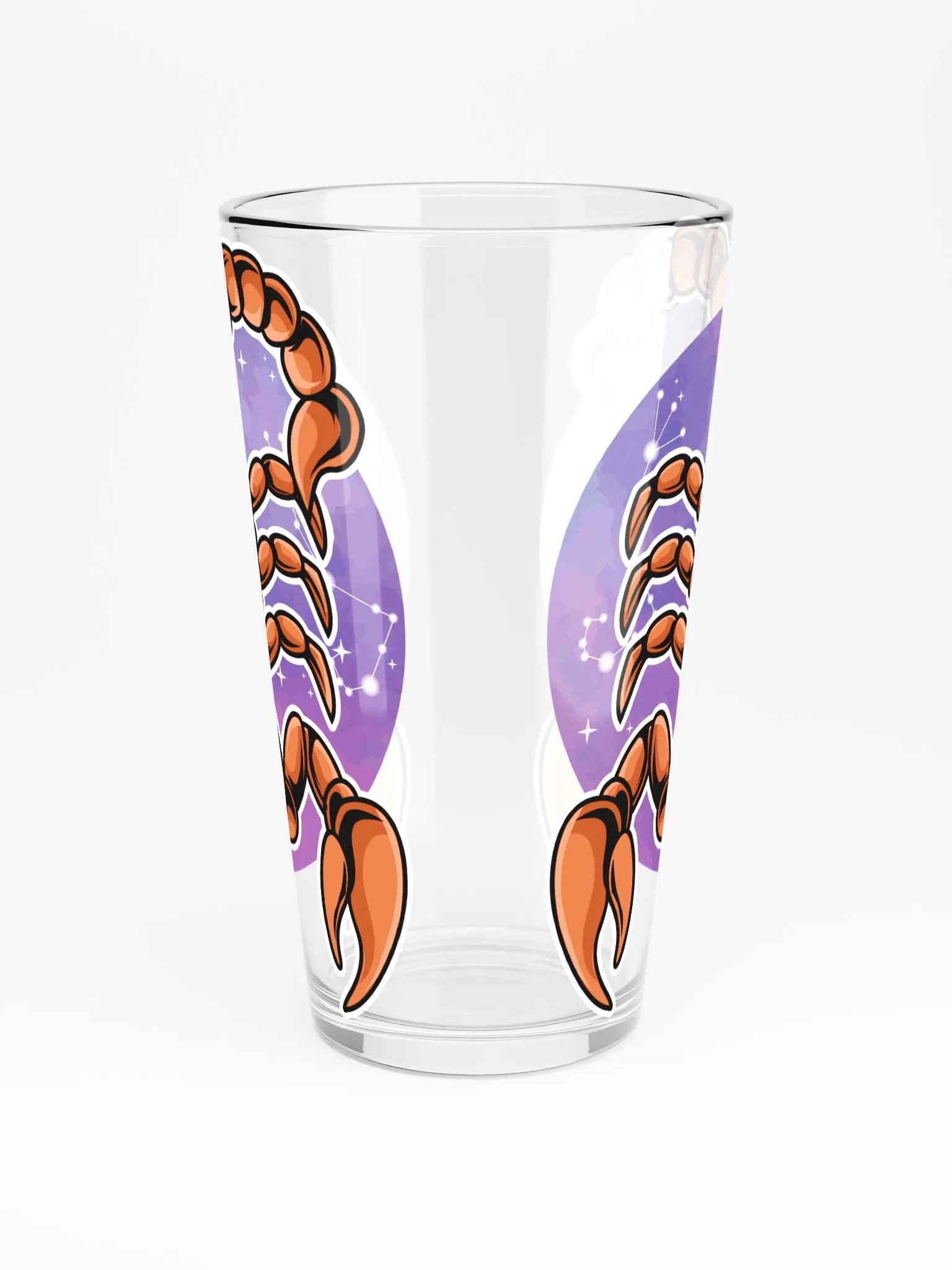 Zodiac Scorpio Shaker Pint Glass Set product image (3)
