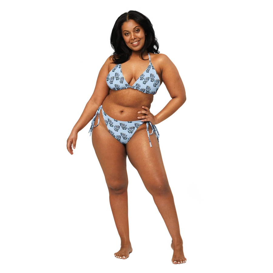 Vixen, Stag, and Bulls Blue Bikini product image (16)