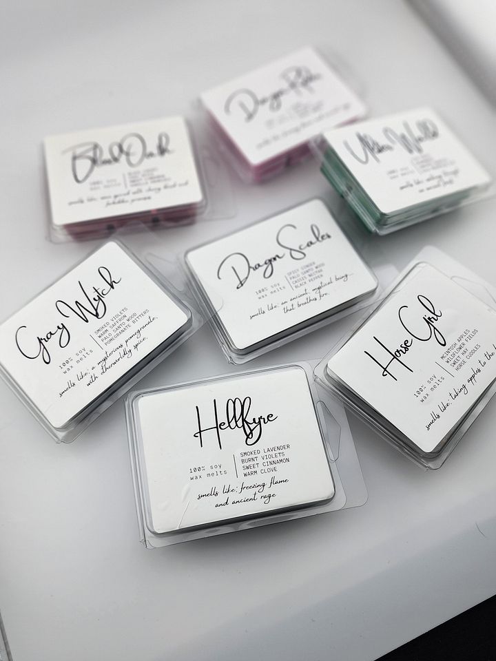 THE DRAGON QUEEN - WAX MELTS product image (1)