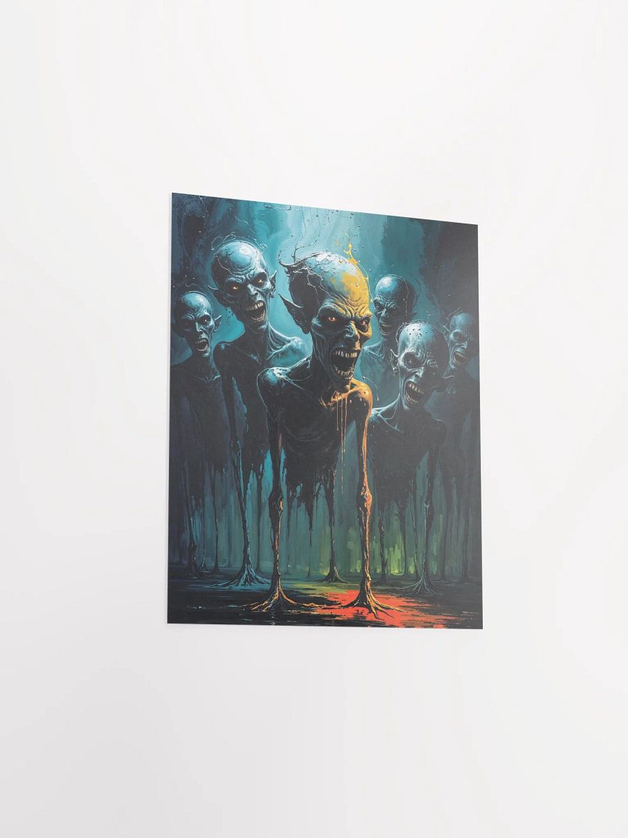 Fearsome Meltdown Matte Poster product image (13)