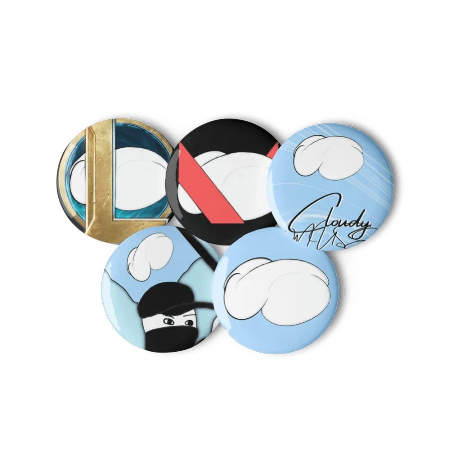 Set Cloudy Pins product image (11)