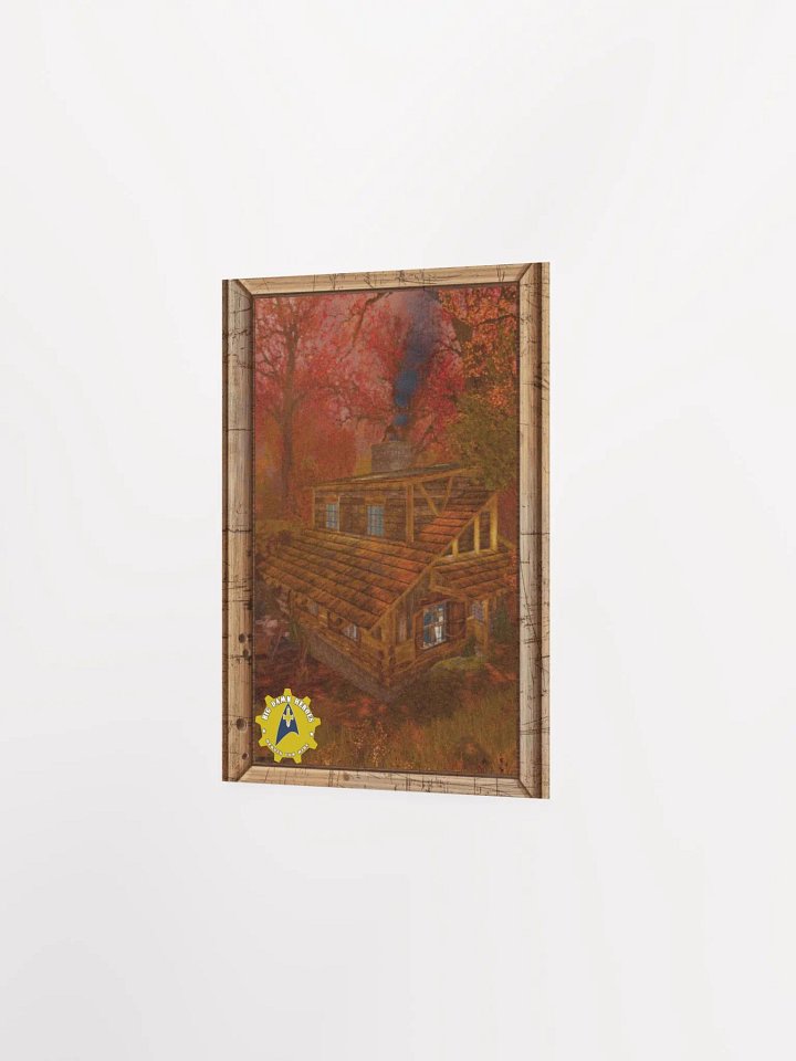 Autumn Retreat FO76 C.A.M.P. Matte Poster product image (2)